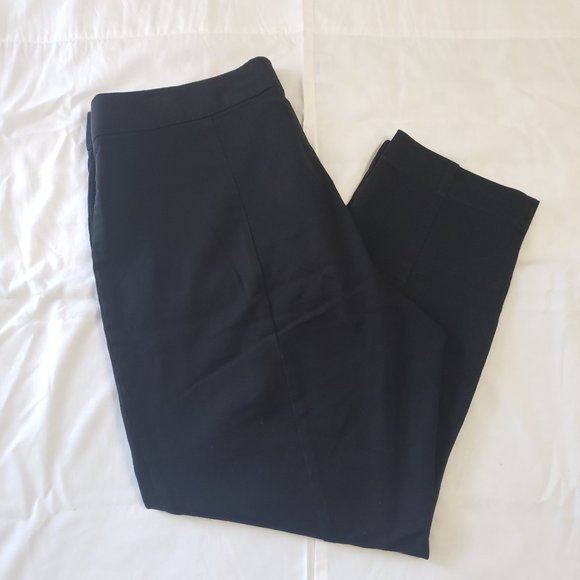 Style & Co Black formal black capris pants Size 12 - Picture 6 of 6